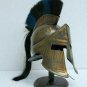 Embossed Spartan King Leonidas Medieval Helmet~300 worrier Movie Roman Helmet