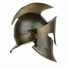 Antique Spartan King Leonidas Medieval Helmet 300 Movie Greek Roman worrier Antique Spartan King Leonidas Medieval Helmet 300 Movie Greek Roman worrier