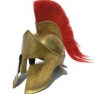 Spartan King Leonidas Medieval Helmet ~300 worrier Movie Greek Roman Larp Helmet Spartan King Leonidas Medieval Helmet ~300 worrier Movie Greek Roman Larp Helmet