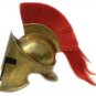 Spartan King Leonidas Medieval Helmet ~300 worrier Movie Greek Roman Larp Helmet