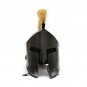 300 Warrior Spartan King Leonidas Medieval Helmet~Movie Greek Roman Black Helmet