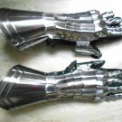 Medieval Crusader Gauntlets ~ Armor Larp Gloves ~Hand protection ~Warrior Gloves