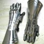 Medieval Crusader Gauntlets ~ Armor Larp Gloves ~Hand protection ~Warrior Gloves