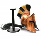 300 Warrior Movie Helmet Spartan King Leonidas ~Larp Medieval Greek Roman Helmet 300 Warrior Movie Helmet Spartan King Leonidas ~Larp Medieval Greek Roman Helmet