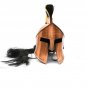 300 Warrior Movie Helmet Spartan King Leonidas ~Larp Medieval Greek Roman Helmet
