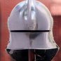 Medieval Crusader Visor Helmet ~ Crusader ~ Larp ~ SCA ~ Warrior Armour Helmet