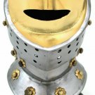 Medieval Knight Bassinet Helmet ~ Crusader ~ Larp ~ SCA ~ Warrior Armour Helmet Medieval Knight Bassinet Helmet ~ Crusader ~ Larp ~ SCA ~ Warrior Armour Helmet