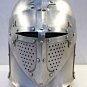 Medieval Templar Helmet Knights Crusader Armor Costume Halloween larp helmet