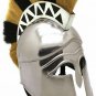 Medieval Warrior Brand 18G Steel Greek Corinthian Armor Helmet with plume