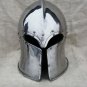 SCA LARP 18GA Medieval Barbuta Helmet ~ Great Knight Templar Crusader Helmet