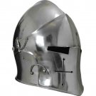 Medieval Barbute Knights Crusader Helmet Armor Costume Halloween Open Helmet Medieval Barbute Knights Crusader Helmet Armor Costume Halloween Open Helmet