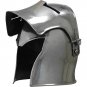 Medieval Barbute Knights Crusader Helmet Armor Costume Halloween Open Helmet