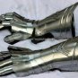 Knight Medieval Gothic Gauntlets ~ Armor Gloves ~Hand Forged ~SCA ~Larp Gloves