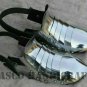Medieval Knight Gothic Sabaton ~ Larp Foot protection Warrior Armor Shoes pair