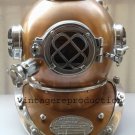 US Navy diving divers helmet ~ Deep Sea Scuba ~Mark V~ Diving Helmet Replica