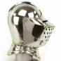 Medieval Armour Shiny Helmet ~Hand Forged ~ sca~jousting~Larp~knight~helmet