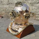 Boston Vintage Diving Helmet Deep Sea Scuba Mark V Divers Marine Heavy helmet