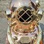 Boston Vintage Diving Helmet Deep Sea Scuba Mark V Divers Marine Heavy helmet