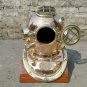 Boston Vintage Diving Helmet Deep Sea Scuba Mark V Divers Marine Heavy helmet