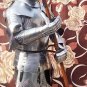 Medieval German Gothic Wear bale Armour Suit with Spears Knights Larp Armor Suit