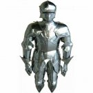 Medieval Wearable Knight Suit Of Armor, Steel Crusader Gothic Larp Armour Suit Medieval Wearable Knight Suit Of Armor, Steel Crusader Gothic Larp Armour Suit