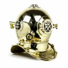 Morse Vintage Boston Diving Helmet Scuba Deep Sea Diving Divers Mark V Helmet