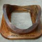 Stylish Diving Divers Helmet Nautical wooden Base Mark V Diving Base helmet Part