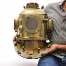 Vintage La-Spezia Diving Helmet ~ Marine Divers Scuba Boston Antique Navy Helmet
