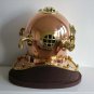 Vintage Boston Diving Divers Helmet ~Morse Mark V Navy Marine Deep Sea Helmet