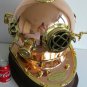 Vintage Boston Diving Divers Helmet ~Morse Mark V Navy Marine Deep Sea Helmet
