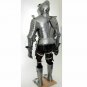 Medieval German Suit of Armour 16th Century Warrior~Steel Battle Armor Suit