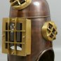 Vintage Diving Hood Helmet ~ Miller Dunn Brown Deep Sea Scuba Marine Divers Helm
