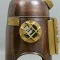 Vintage Diving Hood Helmet ~ Miller Dunn Brown Deep Sea Scuba Marine Divers Helm