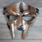 Knight MF Doom Gladiator Mask Mad-villain polish Finish Medieval Face Larp Mask Knight MF Doom Gladiator Mask Mad-villain polish Finish Medieval Face Larp Mask