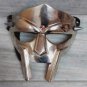 Knight MF Doom Gladiator Mask Mad-villain polish Finish Medieval Face Larp Mask