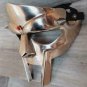 Knight MF Doom Gladiator Mask Mad-villain polish Finish Medieval Face Larp Mask