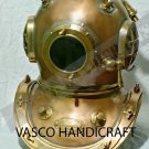 Antique Heavy Siebe Gorman diving Helmet ~US Navy/Mark V/Sea Scuba/Morse/Boston