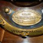Vintage Antique Diving divers Helmet deep sea Scuba Heavy Helmet w/wooden base