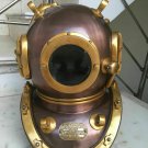 Antique diving divers helmet ~Deep Sea Scuba ~Mark V~ Heavy Pipe Diving Helmet