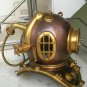 Antique diving divers helmet ~Deep Sea Scuba ~Mark V~ Heavy Pipe Diving Helmet