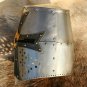 Medieval Great Templar Helmet ~ sca~jousting~steel helm~knight~Hand-Forged