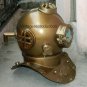 Antique diving divers helmet ~ Deep Sea Scuba ~Mark V ~ Navy Diving Helmet