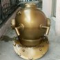Antique diving divers helmet ~ Deep Sea Scuba ~Mark V ~ Navy Diving Helmet