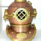 Copper Antique diving divers helmet ~ Deep Sea Scuba ~Mark V~ Diving Helmet