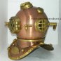 Copper Antique diving divers helmet ~ Deep Sea Scuba ~Mark V~ Diving Helmet