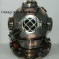 Diving Helmet Mark V Deep SEA ~ Decor Style Gift ~Antique U.S.Navy Diver Vintage