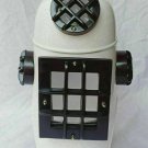 Vintage Diving Hood Helmet ~ Miller Dunn White Deep Sea Scuba Marine Divers helm