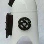 Vintage Diving Hood Helmet ~ Miller Dunn White Deep Sea Scuba Marine Divers helm