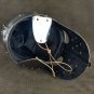 Medieval Full Face Helmet with leather liner ~ Crusader ~Hand forged ~sca~ Larp