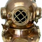 Diving Helmet Mark V Deep Water Decor Style Gift Antique U.S.Navy Diver Vintage Diving Helmet Mark V Deep Water Decor Style Gift Antique U.S.Navy Diver Vintage